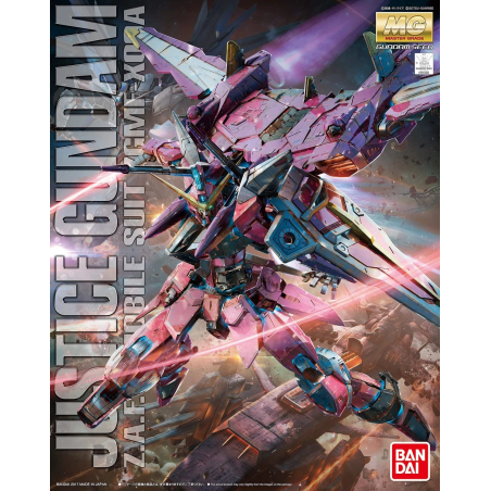 Justice Gundam MG 1/100 Bandai | Chile Robots