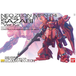 Sazabi Ver.Ka MG 1/100 Bandai | Chile Robots