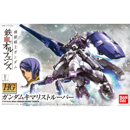 Gundam Kimaris Trooper HG 1/144 Bandai | Chile Robots