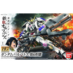 Gundam Barbatos 6th Form HG 1/144 Bandai | Chile Robots