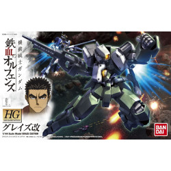 Graze Custom HG 1/144 Bandai | Chile Robots