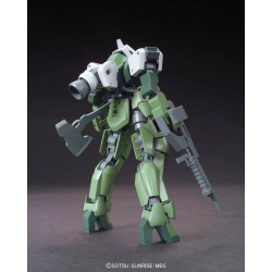 Graze Custom HG 1/144 Bandai | Chile Robots