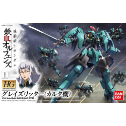 Carta's Graze Ritter HG 1/144 Bandai | Chile Robots