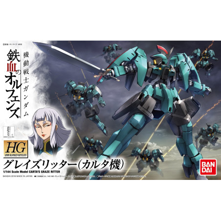 Carta's Graze Ritter HG 1/144 Bandai | Chile Robots