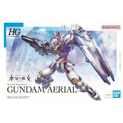 Gundam Aerial HG 1/144 Bandai | Chile Robots