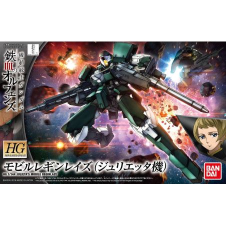 Julieta's Reginlaze HG 1/144 Bandai | Chile Robots