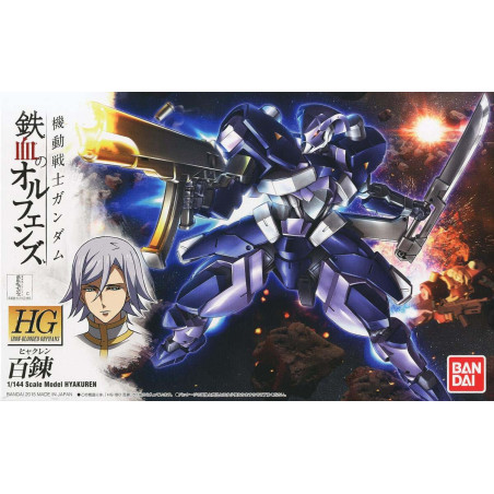 Hyakuren HG 1/144 Bandai | Chile Robots