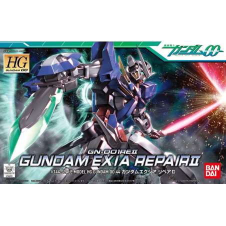 Gundam Exia Repair II HG 1/144 Bandai | Chile Robots