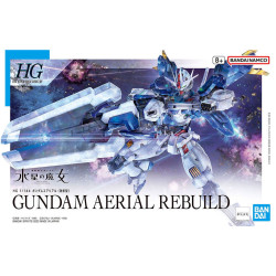 Gundam Aerial Rebuild HG 1/144 Bandai | Chile Robots