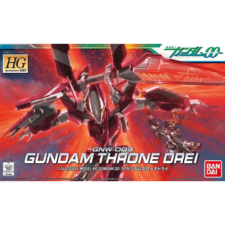 Gundam Throne Drei HG 1/144 Bandai | Chile Robots