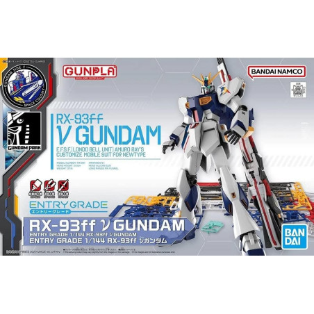 RX-93ff Nu Gundam EG 1/144 Bandai | Chile Robots