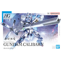 Gundam Calibarn HG 1/144 Bandai | Chile Robots