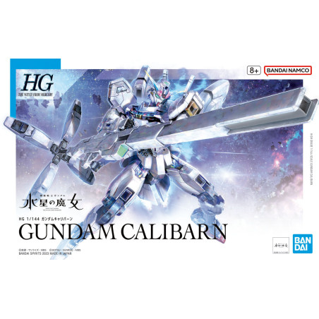 Gundam Calibarn HG 1/144 Bandai | Chile Robots