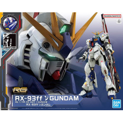 RX-93ff Nu Gundam RG 1/144 Bandai | Chile Robots