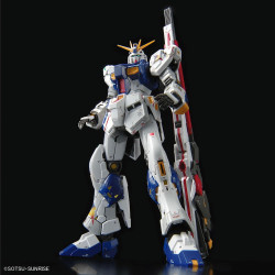 RX-93ff Nu Gundam RG 1/144 Bandai | Chile Robots