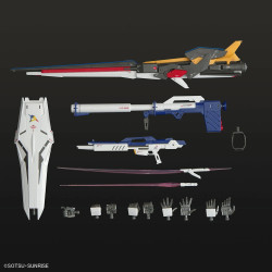 RX-93ff Nu Gundam RG 1/144 Bandai | Chile Robots