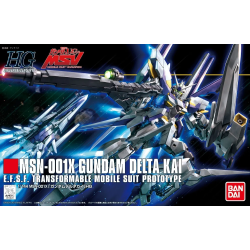 Gundam Delta Kai HG 1/144 Bandai | Chile Robots