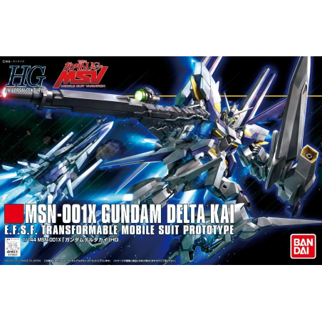 Gundam Delta Kai HG 1/144 Bandai | Chile Robots