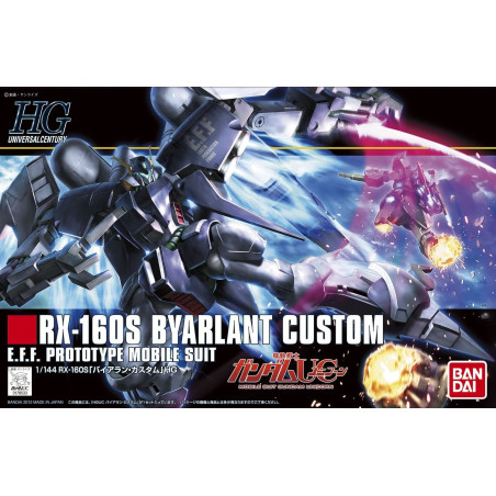 Byarlant Custom HG 1/144 Bandai | Chile Robots
