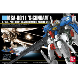 S-Gundam HG 1/144 Bandai | Chile Robots