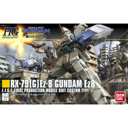 Gundam Ez8 HG 1/144 Bandai | Chile Robots