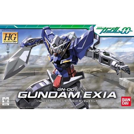 Gundam Exia HG 1/144 Bandai | Chile Robots