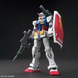 RX-78-02 Gundam The Origin HG 1/144 Bandai | Chile Robots