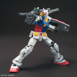 RX-78-02 Gundam The Origin HG 1/144 Bandai | Chile Robots