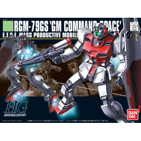 GM Command Space HG 1/144 Bandai | Chile Robots