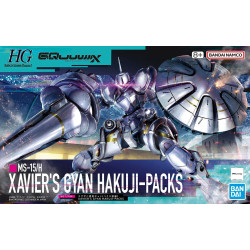 Xavier's Gyan Hakuji-Packs HG 1/144 Bandai | Chile Robots