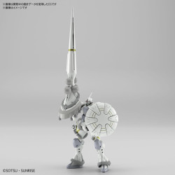 Xavier's Gyan Hakuji-Packs HG 1/144 Bandai | Chile Robots