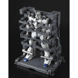 Unicorn Gundam + MS Cage MG 1/100 Bandai | Chile Robots