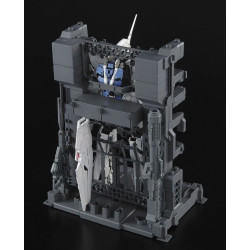 Unicorn Gundam + MS Cage MG 1/100 Bandai | Chile Robots