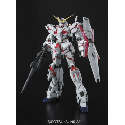 Unicorn Gundam + MS Cage MG 1/100 Bandai | Chile Robots