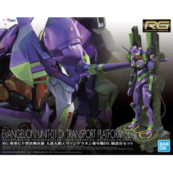 EVA-01 DX Transport Set RG Bandai | Chile Robots