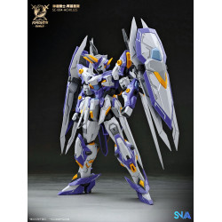 Aegis Knight Achilles BE 1/144 SNAA | Chile Robots