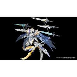 Divine Invoker Percival Deluxe BE 1/144 SNAA | Chile Robots