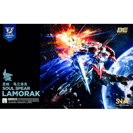 Soul Spear Lamorak BE 1/144 SNAA | Chile Robots