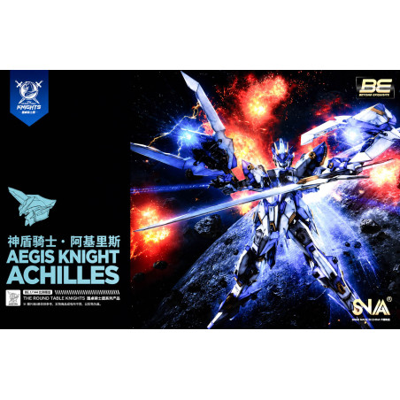 Aegis Knight Achilles BE 1/144 SNAA | Chile Robots