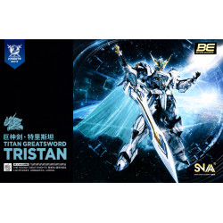 Titan Greatsword Tristan BE 1/144 SNAA | Chile Robots