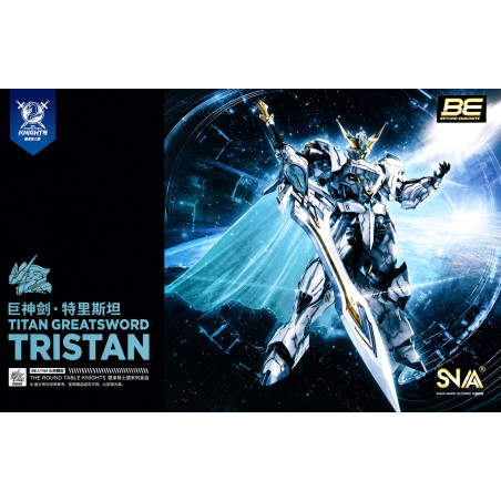 Titan Greatsword Tristan BE 1/144 SNAA | Chile Robots