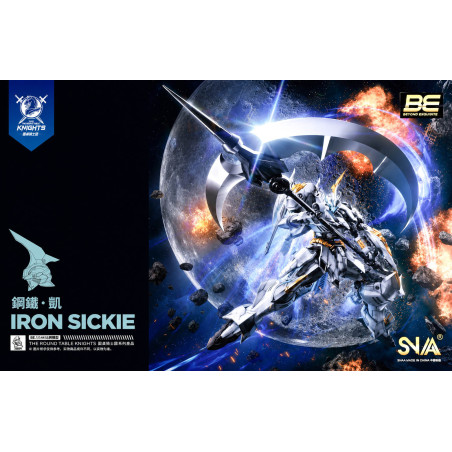 Iron Sickle BE 1/144 SNAA | Chile Robots