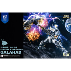 Furious Warhammer Galahad BE 1/144 SNAA | Chile Robots