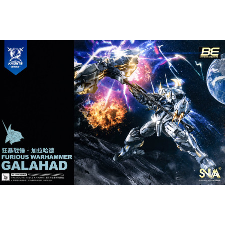 Furious Warhammer Galahad BE 1/144 SNAA | Chile Robots