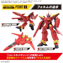 VF-19 Custom Sound Booster HG 1/100 Bandai | Chile Robots