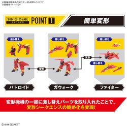 VF-19 Custom Sound Booster HG 1/100 Bandai | Chile Robots