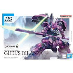 Guel's Dilanza HG 1/144 Bandai | Chile Robots